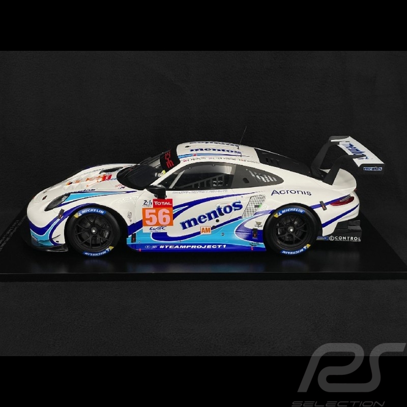 Porsche 911 RSR Type 991 n° 56 24h Le Mans 2020 1/12 Spark 12S028
