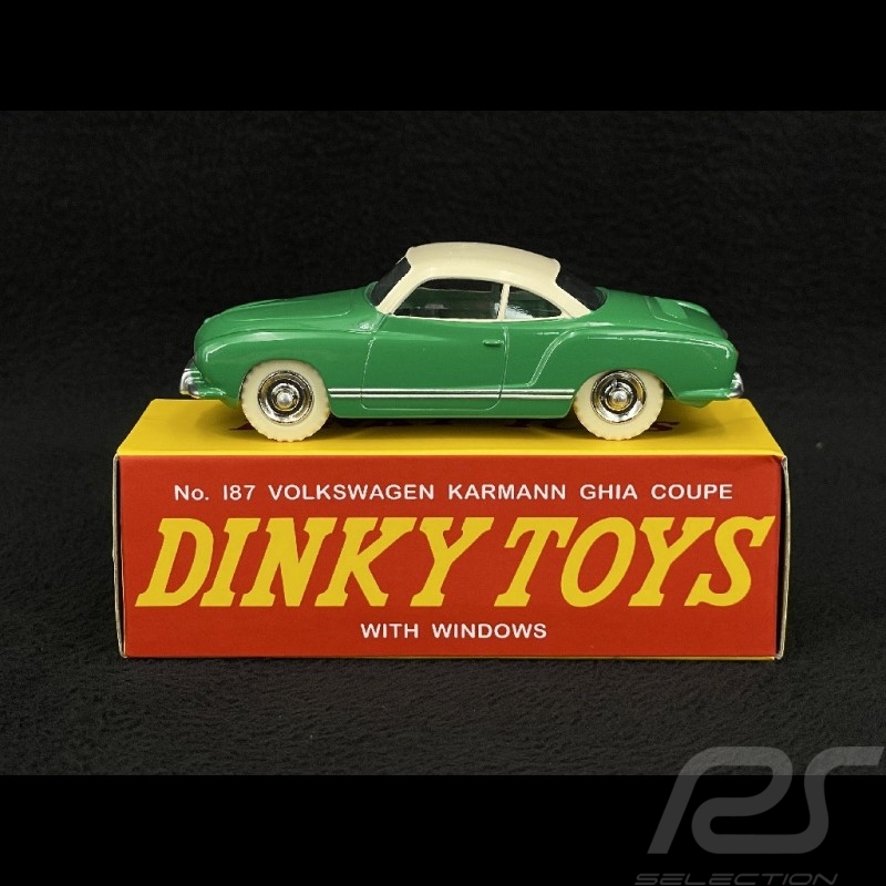 Volkswagen Karmann Ghia Coupe Vert 1/48 Norev Dinky Toys 187