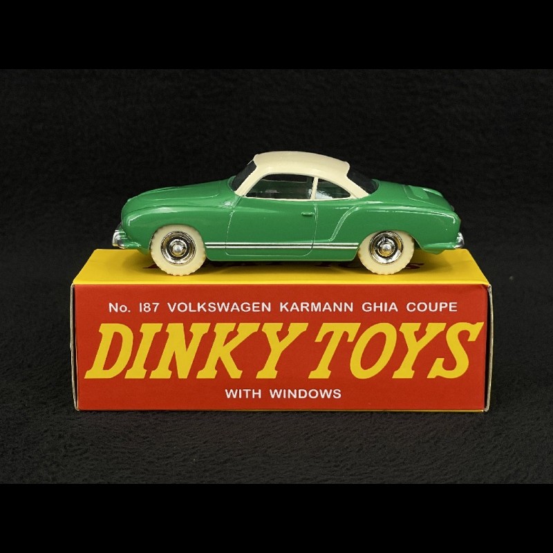 Volkswagen Karmann Ghia Coupe Vert 1/48 Norev Dinky Toys 187