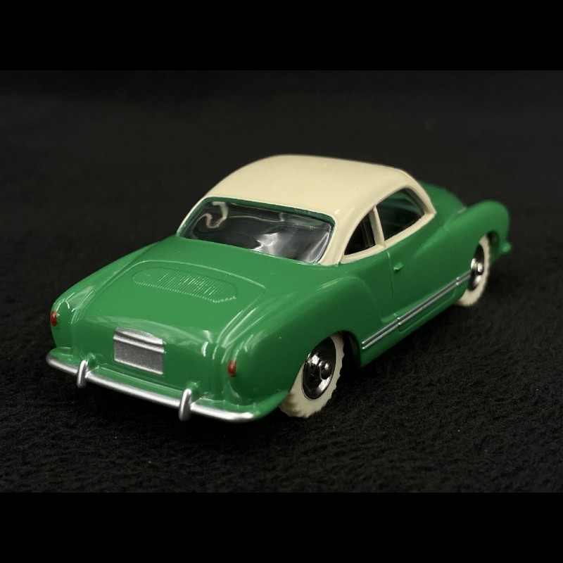 ᐅ Petite voiture VW Karmann-Ghia coupé en métal Goki