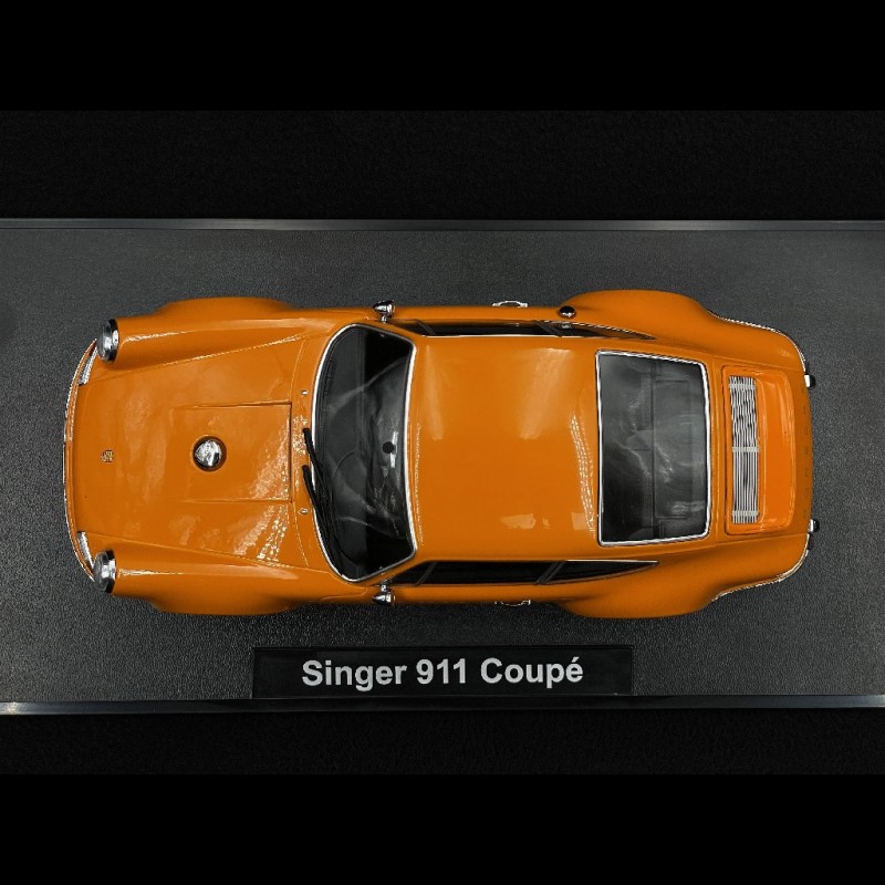 Singer Porsche 911 Coupe 2014 Orange 1/18 KK Scale KKDC180443