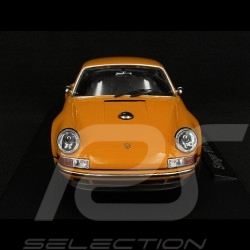 Singer Porsche 911 Coupe 2014 Orange 1/18 KK Scale KKDC180443