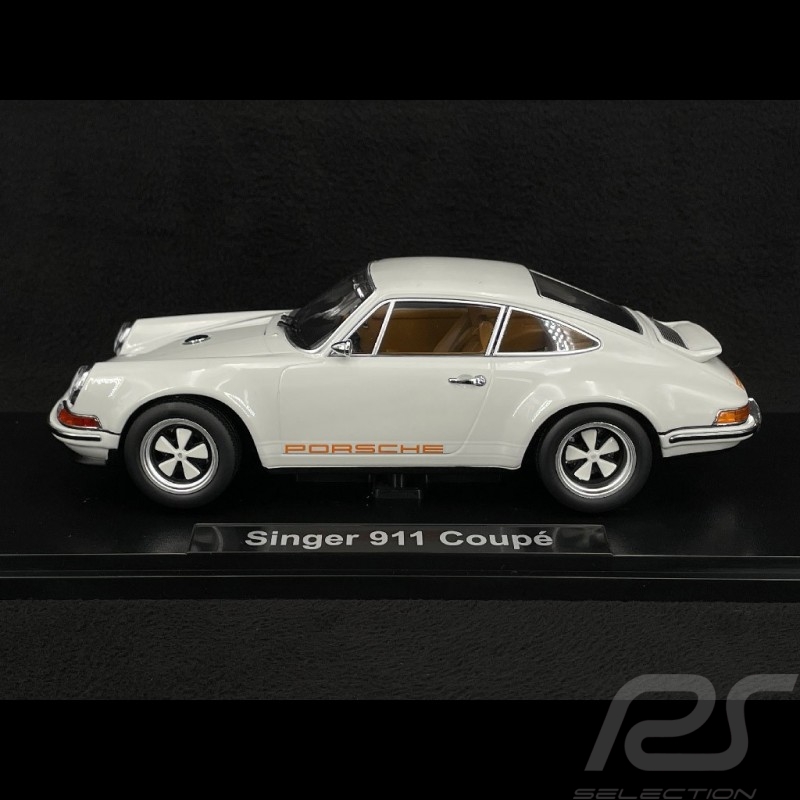 Singer Porsche 911 Coupe 2014 Gris Clair 1/18 KK Scale KKDC180444