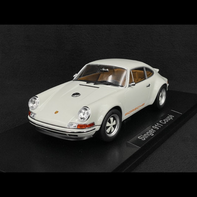 Singer Porsche 911 Coupe 2014 Light Grey 1/18 KK Scale KKDC180444