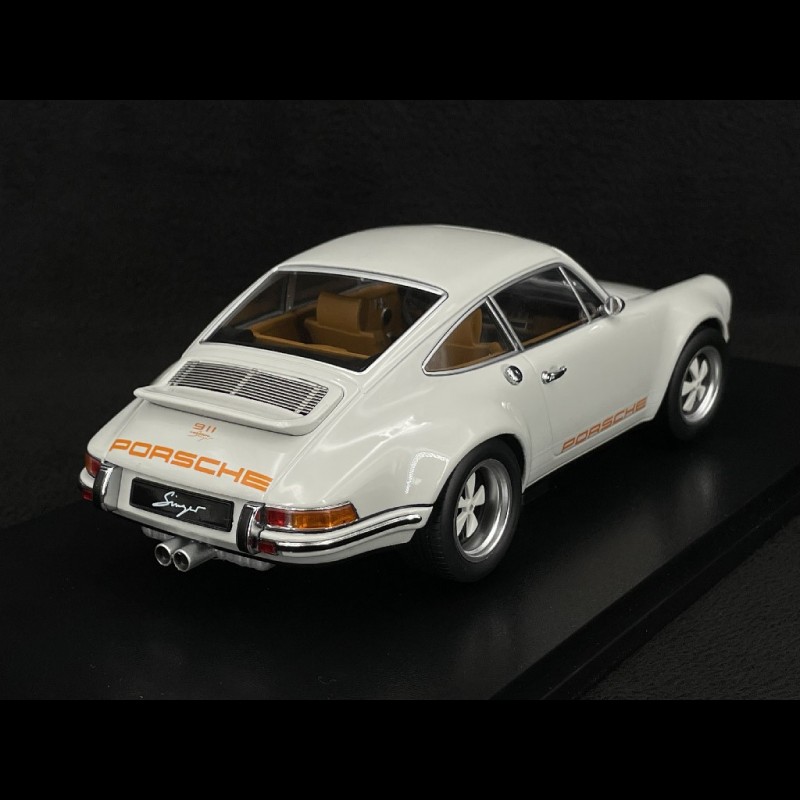 Singer Porsche 911 Coupe 2014 Light Grey 1/18 KK Scale