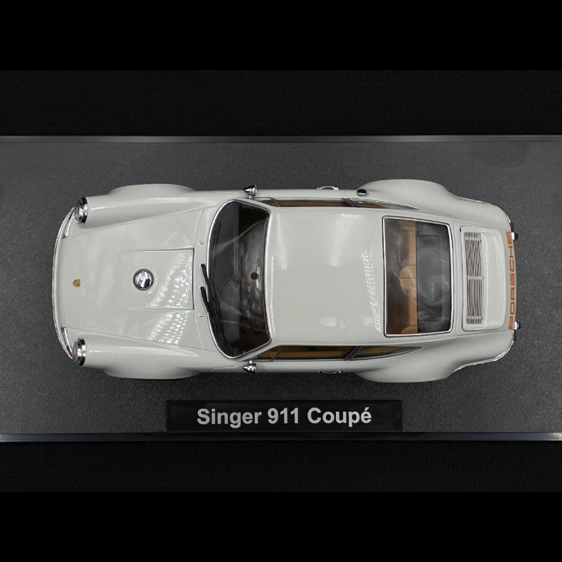 Singer Porsche 911 Coupe 2014 Light Grey 1/18 KK Scale KKDC180444