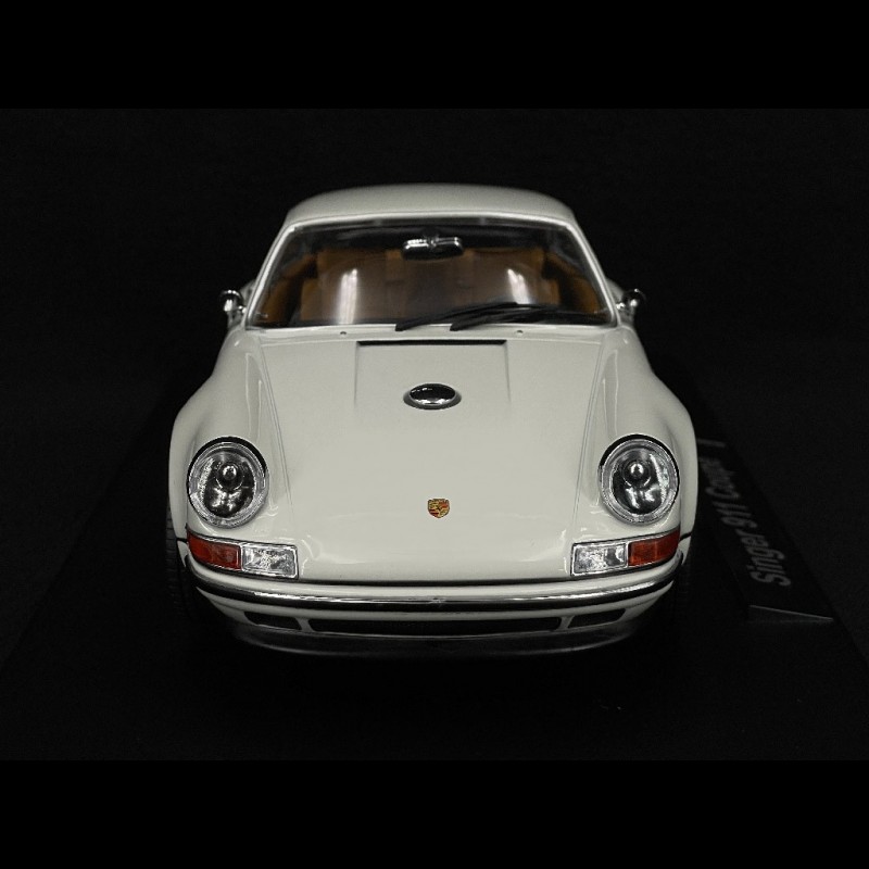 Singer Porsche 911 Coupe 2014 Light Grey 1/18 KK Scale KKDC180444