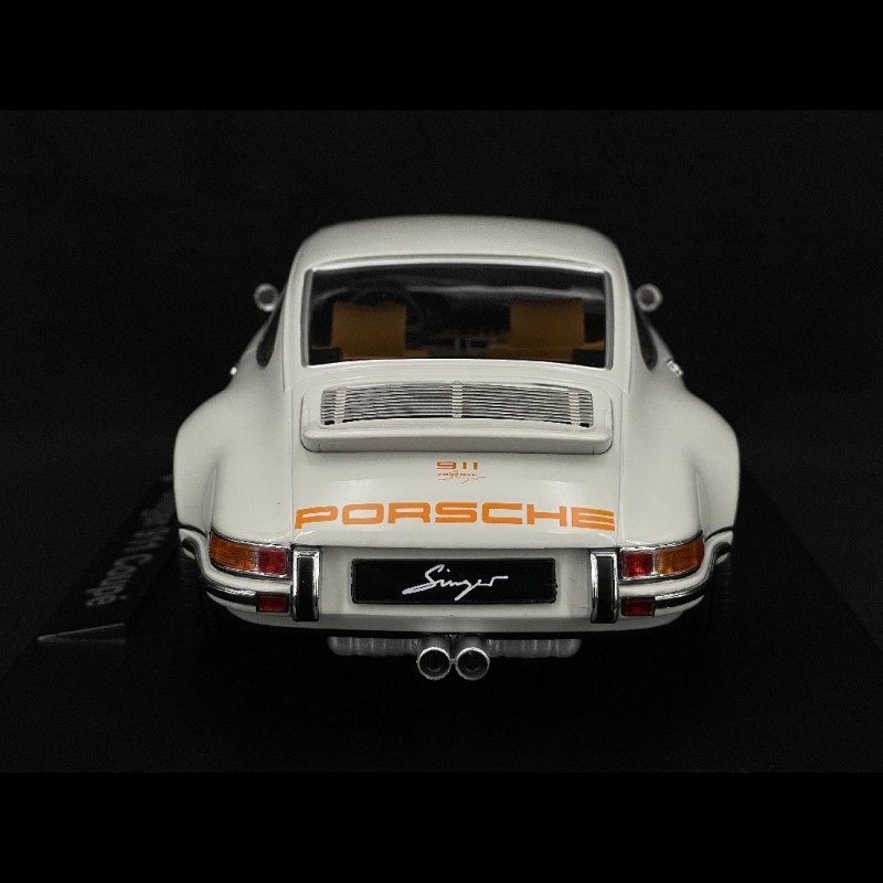 Singer Porsche 911 Coupe 2014 Light Grey 1/18 KK Scale KKDC180444