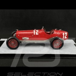 Tazio Nuvolari Alfa Romeo P3 Tipo B n° 12 Vainqueur GP France 1932 1/18 Tecnomodel TM18-266D