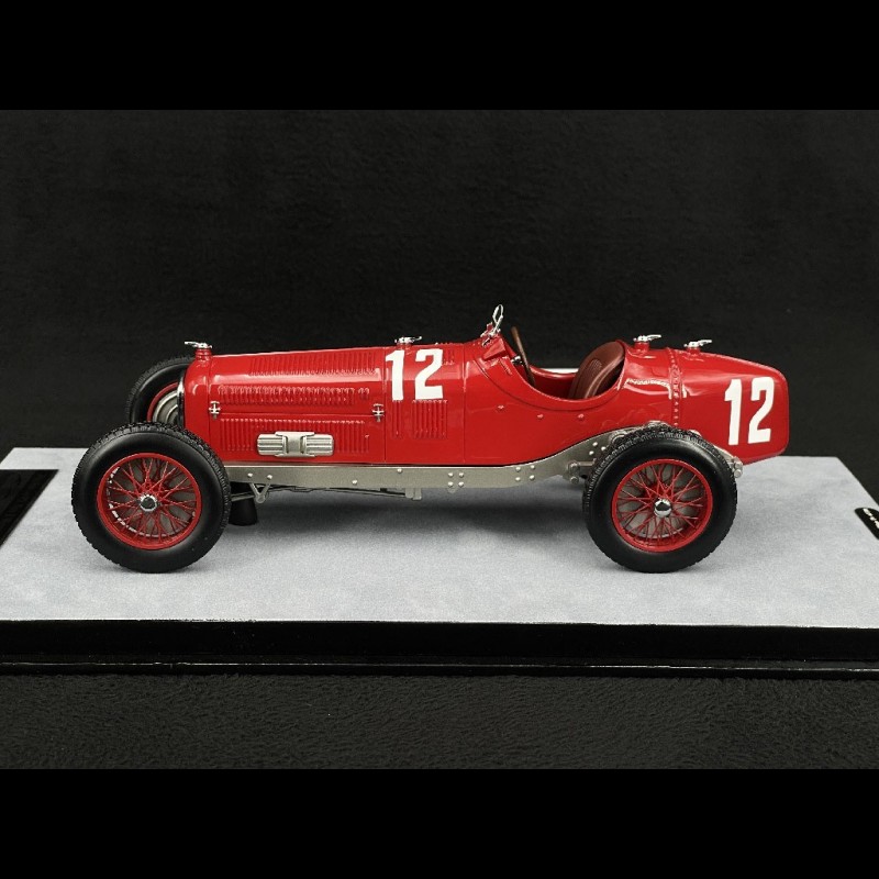 Tazio Nuvolari Alfa Romeo P3 Tipo B n° 12 Winner GP France 1932 1