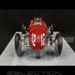 Tazio Nuvolari Alfa Romeo P3 Tipo B n° 12 Winner GP France 1932 1/18 Tecnomodel TM18-266D
