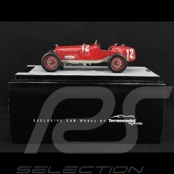 Tazio Nuvolari Alfa Romeo P3 Tipo B n° 12 Sieger GP France 1932 1/18 Tecnomodel TM18-266D