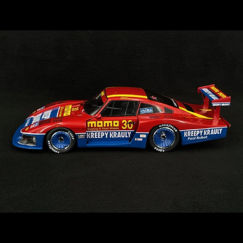 Miniature Porsche 935 JR-001 Moby Dick 6h Mid-Ohio 1983 de Solido au 1