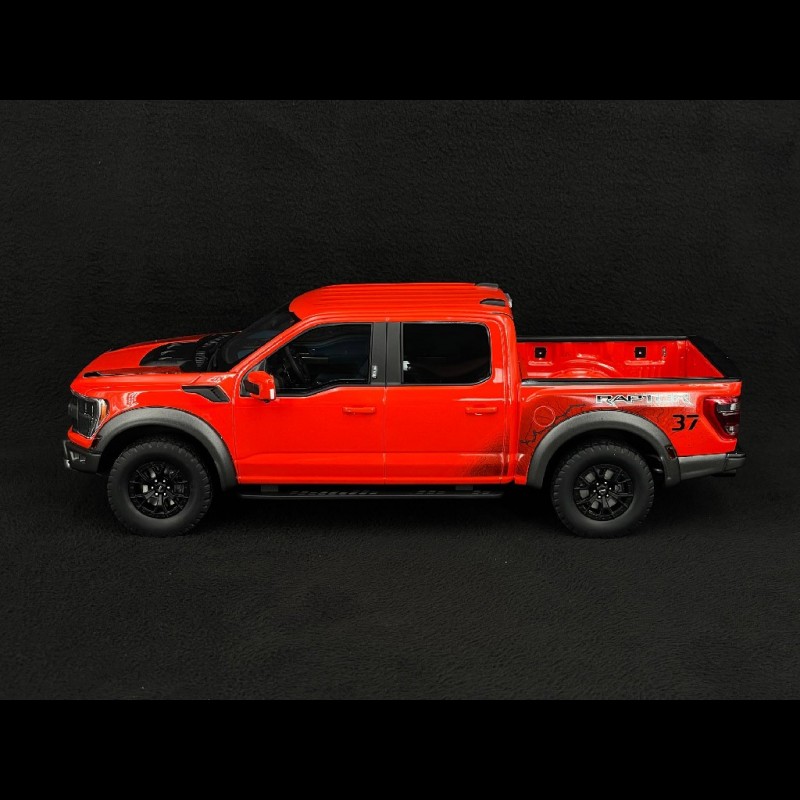 Ford F-150 Raptor 2022 Code Orange 1/18 GT Spirit GT377