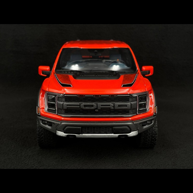 Ford F-150 Raptor 2022 Code Orange 1/18 GT Spirit GT377