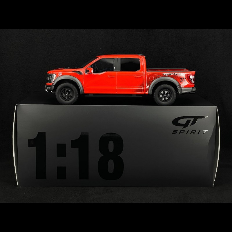 Ford F-150 Raptor 2022 Code Orange 1/18 GT Spirit GT377