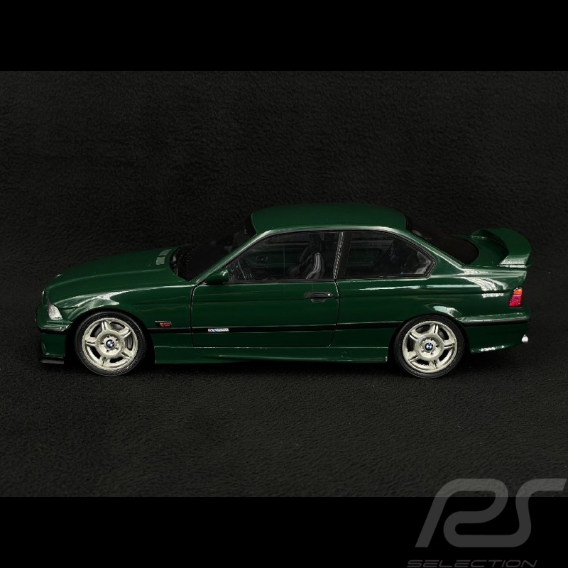 BMW M3 GT Coupe E36 1995 Vert Racing British 1/18 Solido S1803907 BMW M3 GT Coupe E36 1995 Vert Racing British 1/18 Solido S1803907