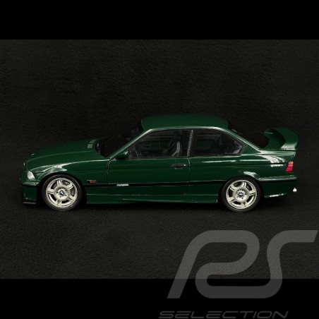 BMW M3 GT Coupe E36 1995 Vert Racing British 1/18 Solido S1803907