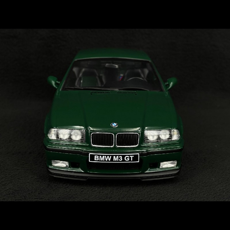 BMW M3 GT Coupe E36 1995 British Racinggrün 1/18 Solido S1803907