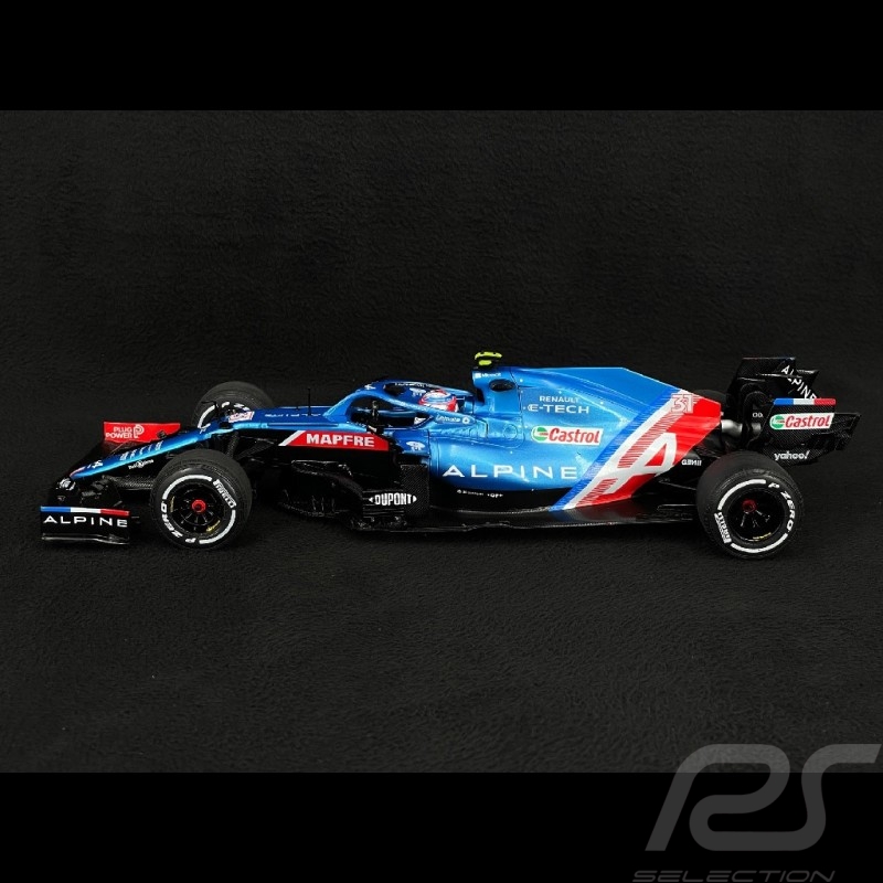 Esteban Ocon Alpine A521 n° 31 Sieger GP Hungary 2021 1/18 Solido S1808103