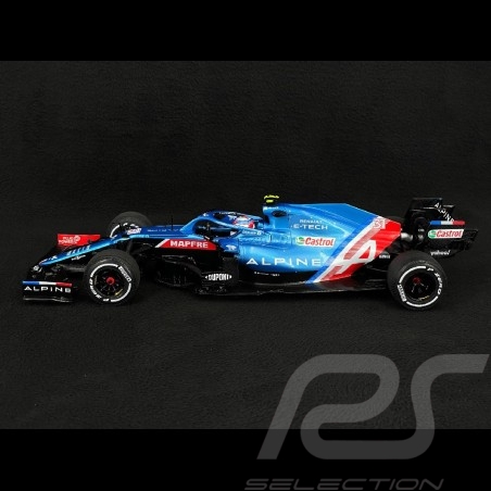 Esteban Ocon Alpine A521 n°...