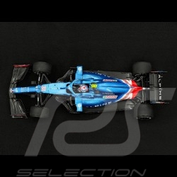 Esteban Ocon Alpine A521 n° 31 Vainqueur GP Hongrie 2021 1/18 Solido S1808103