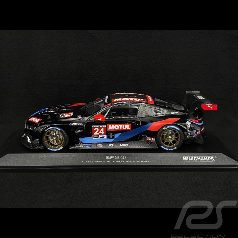 BMW M8 GTE n° 24 IMSA Road Atlanta 2020 1/18 Minichamps 155202994 BMW M8 GTE n° 24 IMSA Road Atlanta 2020 1/18 Minichamps 155202994