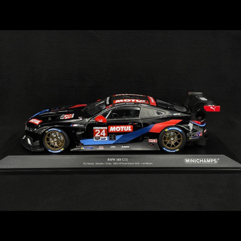 BMW M8 GTE n° 24 IMSA Road Atlanta 2020 1/18 Minichamps 155202994