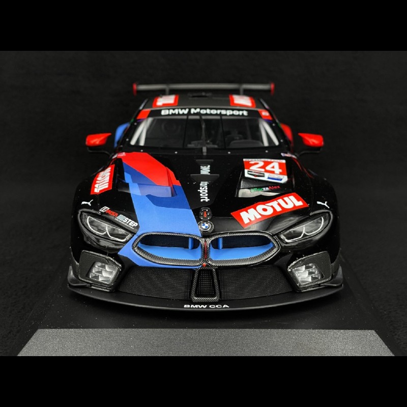 BMW M8 GTE n° 24 IMSA Road Atlanta 2020 1/18 Minichamps