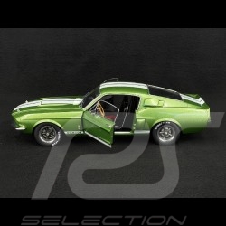 Shelby Mustang GT500 1967 Lime Green 1/18 Solido S1802907