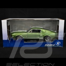 Shelby Mustang GT500 1967 Vert Citron 1/18 Solido S1802907