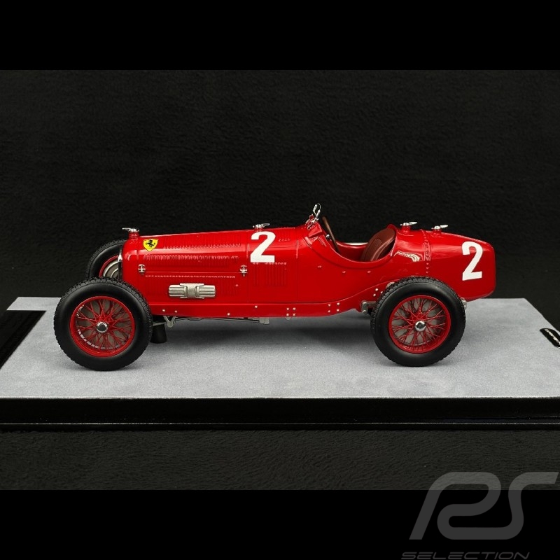 Rudolf Caracciola Alfa Romeo P3 Tipo B n° 2 Vainqueur GP Allemagne 1932 1/18 Tecnomodel TM18-266A Rudolf Caracciola Alfa Romeo P3 Tipo B n° 2 Vainqueur GP Allemagne 1932 1/18 Tecnomodel TM18-266A