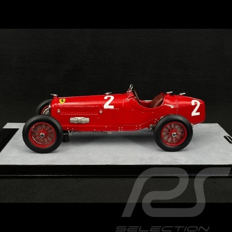 Rudolf Caracciola Alfa Romeo P3 Tipo B n° 2 Vainqueur GP Allemagne 1932 1/18 Tecnomodel TM18-266A