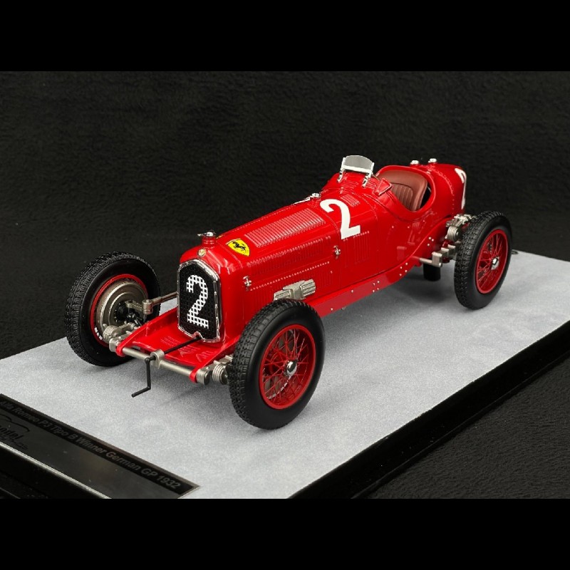 283 Rudolf Caracciola, vainqueur du GP de Monaco 1936 (sous la pluie