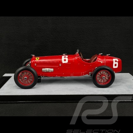 Rudolf Caracciola Alfa Romeo P3 Tipo B n° 6 GP Italie 1932 1/18 Tecnomodel TM18-266B