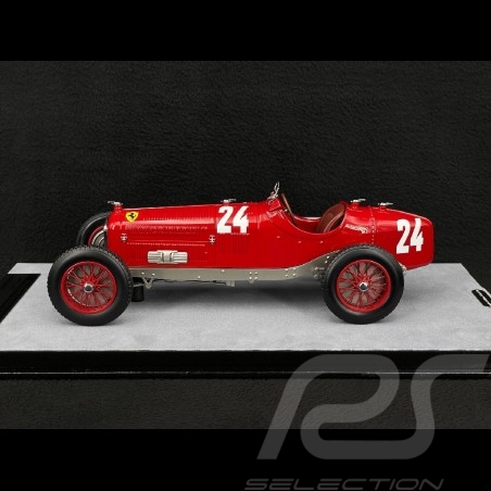 Tazio Nuvolari Alfa Romeo P3 Tipo B n° 24 Vainqueur GP Italie 1932 1/18 Tecnomodel TM18-266C