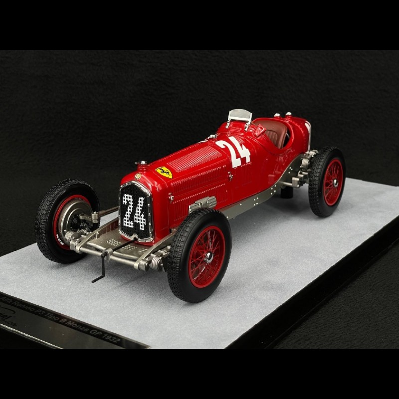 BoS 1/18 アルファ・ロメオ Tipo B P3 Aerodynamic Cmc Alfa Romeo