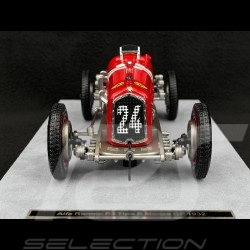 Tazio Nuvolari Alfa Romeo P3 Tipo B n° 24 Vainqueur GP Italie 1932 1/18 Tecnomodel TM18-266C