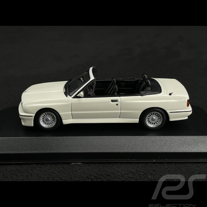 BMW M3 Cabrio 1988 Weiß 1/43 Minichamps 940020331