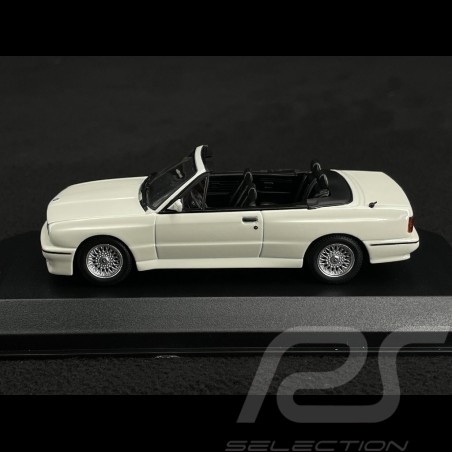 Modellauto BMW M3 (E30) 1988 Weiss