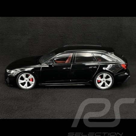 Audi RS6 Avant 2019 Negro...