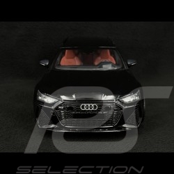 Audi RS6 Avant 2019 Black 1/18 Minichamps 155018014
