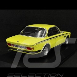 BMW 3.0 CSL 1971 Yellow 1/18 Minichamps 155028130