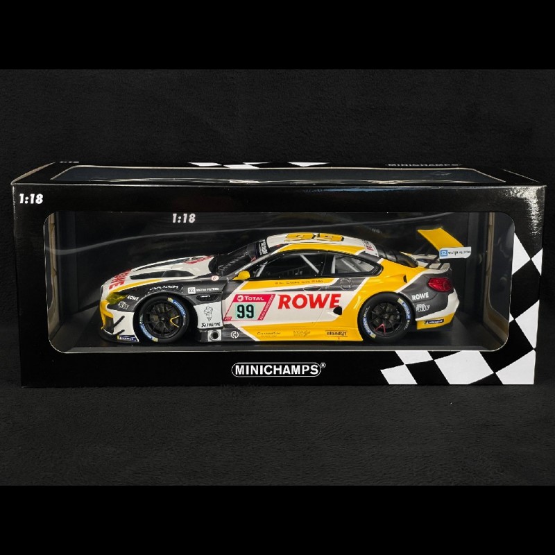 BMW M6 GT3 n° 99 Winner 24h Nürburgring 2020 1/18 Minichamps 155202699