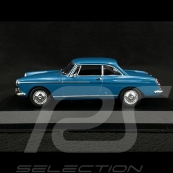 Peugeot 404 Coupe 1962 Bleu Pavone 1/43 Minichamps 940112921