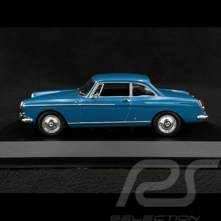 Peugeot 404 Coupe 1962 Bleu Pavone 1/43 Minichamps 940112921