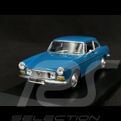 Peugeot 404 Coupe 1962 Bleu Pavone 1/43 Minichamps 940112921