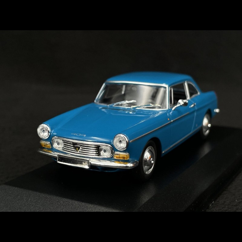 peugeot 404 diesel des records - norev