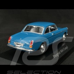 Peugeot 404 Coupe 1962 Bleu Pavone 1/43 Minichamps 940112921