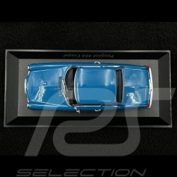 Peugeot 404 Coupe 1962 Bleu Pavone 1/43 Minichamps 940112921